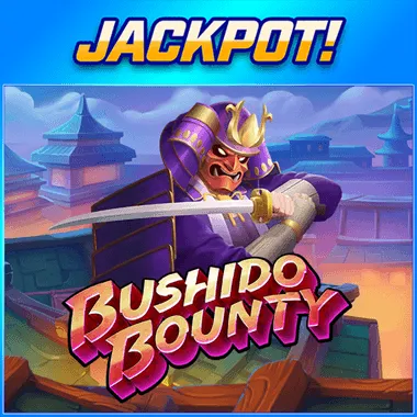 Bushido Bounty JACKPOT game tile