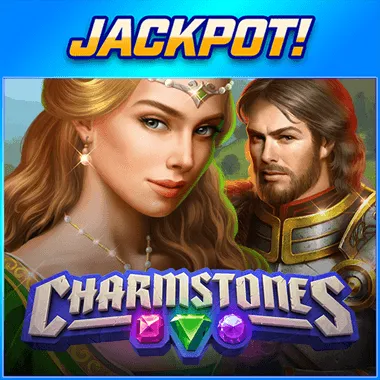 Charmstones JACKPOT game tile