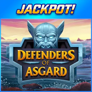 Defenders of Asgard JACKPOT game tile