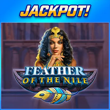 Feather of the Nile JACKPOT game tile