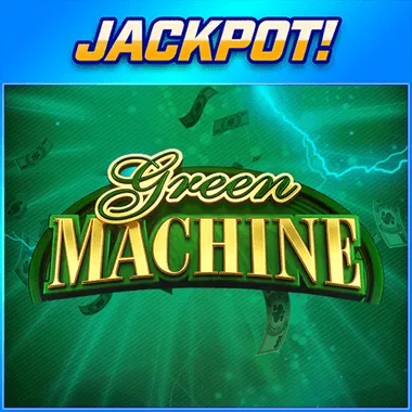 Green Machine JACKPOT game tile