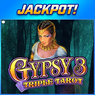 Gypsy 3 Triple Tarot JACKPOT game tile