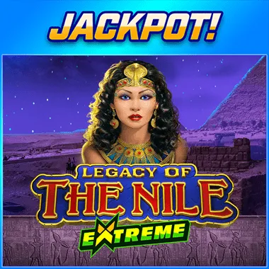 Legacy of the Nile Extreme JACKPOT game tile