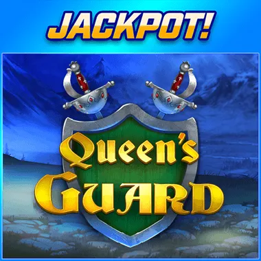 Queen's Guard JACKPOT game tile