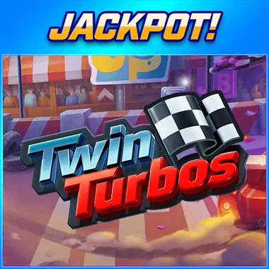 Twin Turbos JACKPOT game tile