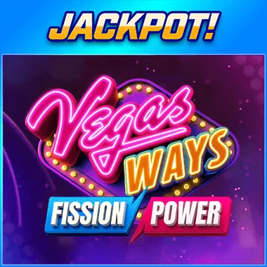 Vegas Ways JACKPOT game tile