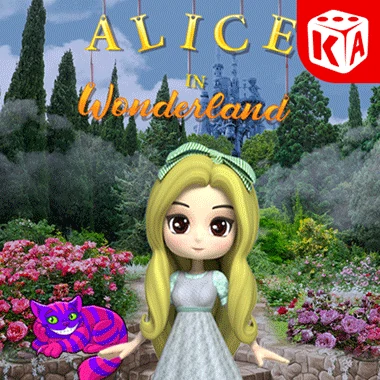 Alice In Wonderland game tile