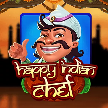 Happy Indian Chef