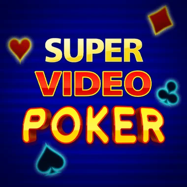 Super Video Poker game tile