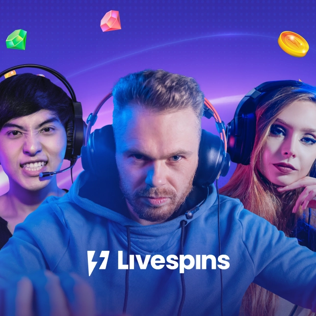 Livespins Lobby game tile
