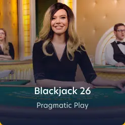 BlackJack 26 - Azure game tile