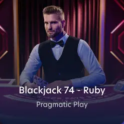 Blackjack 74 - Ruby game tile