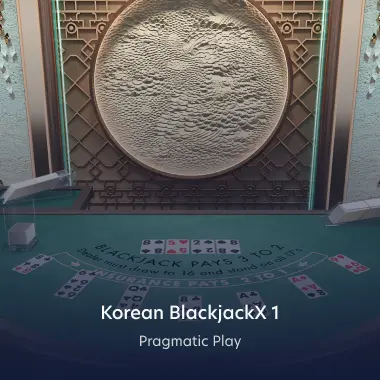 Korean BlackjackX 1 game tile