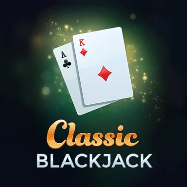 Classic Blackjack game tile
