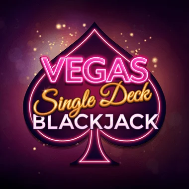 Vegas Single Deck Blackjack game tile