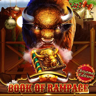 Book of Rampage - Christmas Edition game tile