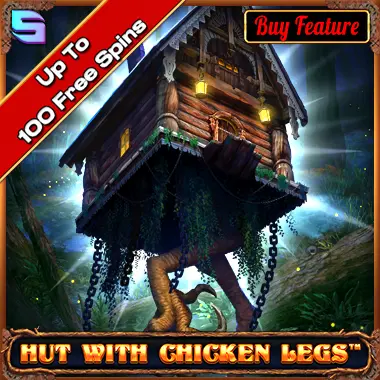 Hut With Chicken Legs game tile