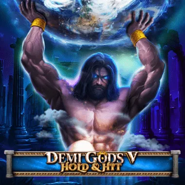 Demi Gods V - Hold & Hit game tile