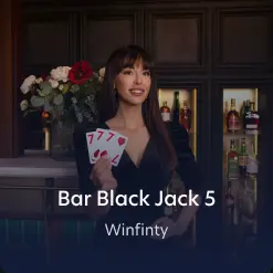 Bar Black Jack 5 game tile