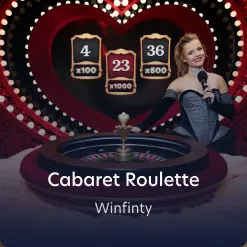 Cabaret Roulette game tile