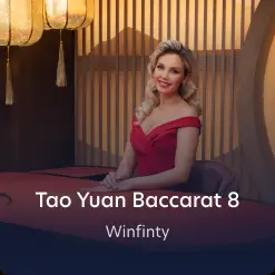 Tao Yuan Baccarat 8 game tile