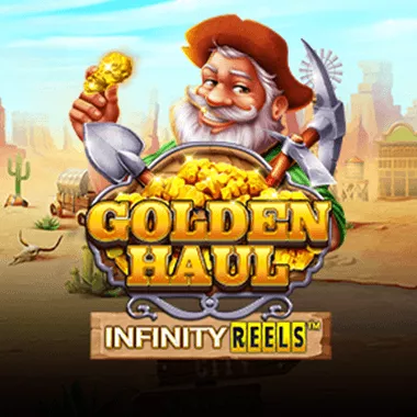 Golden Haul Infinity Reels game tile