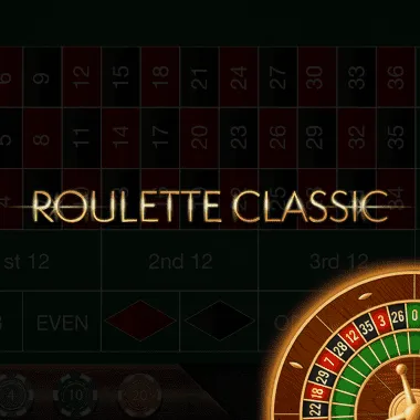 Roulette Classic game tile