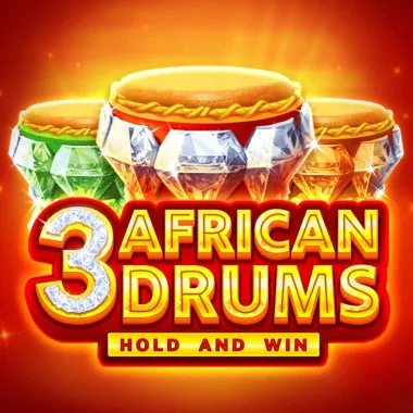 3 African Drums game tile