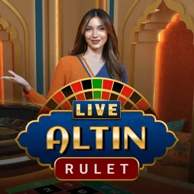 Live Altin Rulet game tile