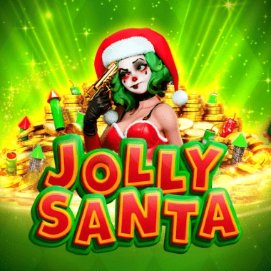 Jolly Santa game tile