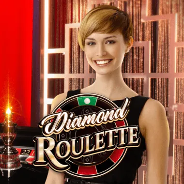 Diamond Roulette game tile