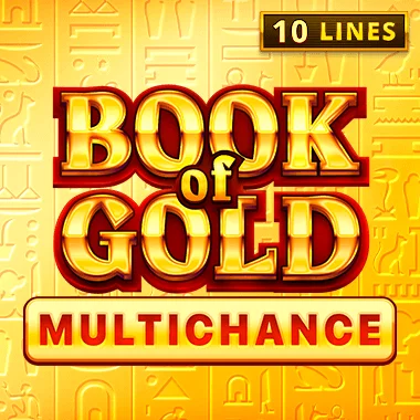 Book of Gold: Multichance game tile