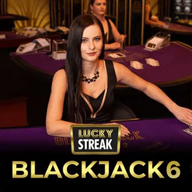 Blackjack 6 game tile