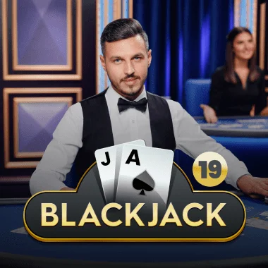 Blackjack 19 - Azure 2 game tile