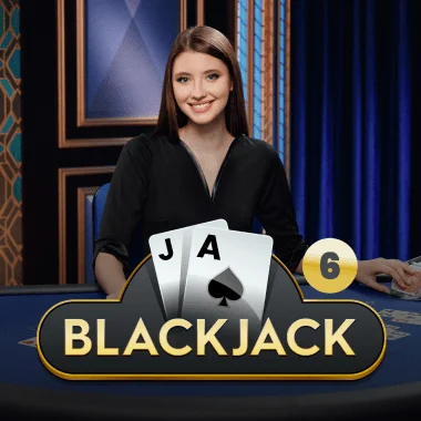 Blackjack 6 - Azure game tile