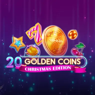 20 Golden Coins - Christmas Edition game tile