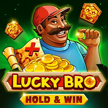 Lucky Bro Hold And Win game tile