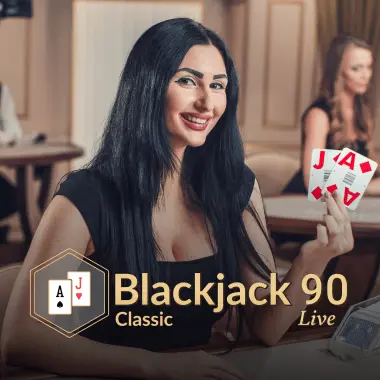 Blackjack Classic 90 game tile