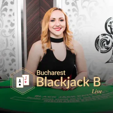 Bucharest Blackjack B game tile