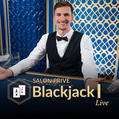 Salon Prive Blackjack I game tile