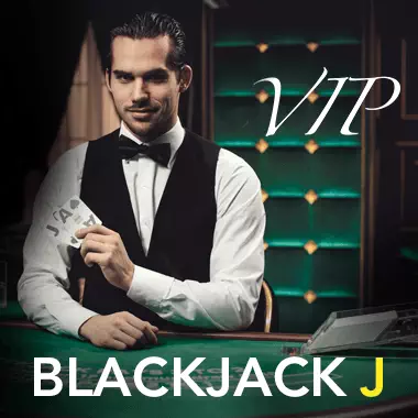 Blackjack VIP J game tile