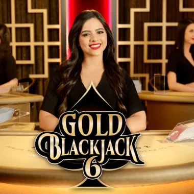 Blackjack Gold 6 game tile