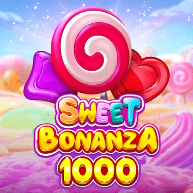 Sweet Bonanza 1000 game tile