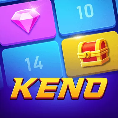 Keno game tile