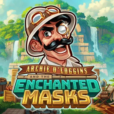 Archie O'Loggins and the Enchanted Masks game tile