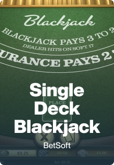 Single Deck Blackjack