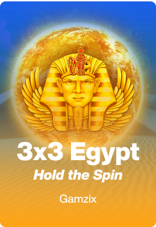 3X3 Egypt: Hold The Spin