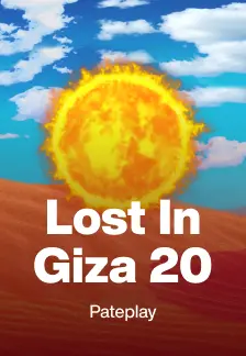 Lost in Giza 20