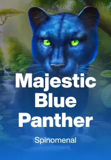 Majestic Blue Panther