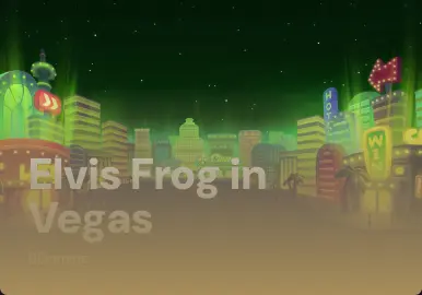 Elvis Frog in Vegas